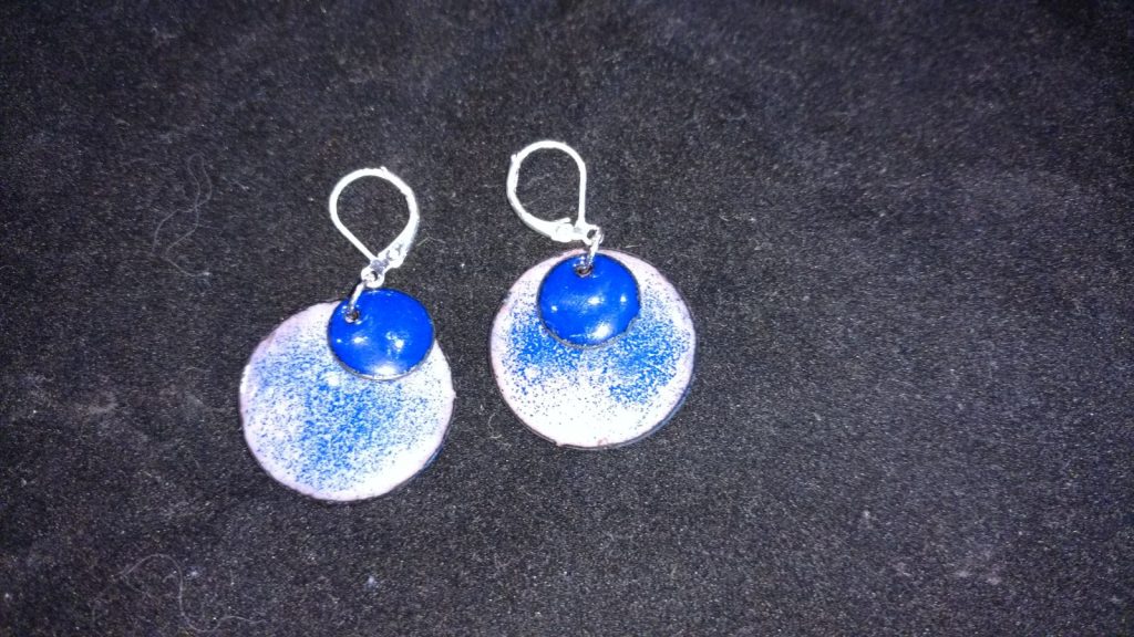 Double enameled disks